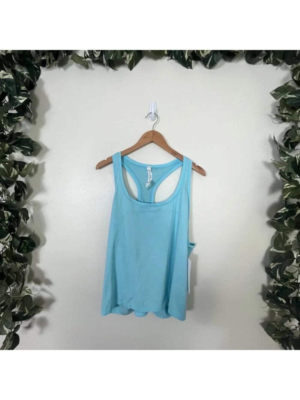 Lululemon Athletic Swiftly Tech RB Tank Top 2.0 Race Icing Blue NWT Size 20